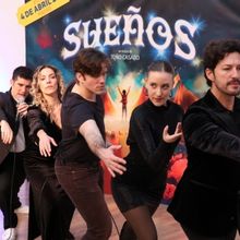 PHOTOS: Se presenta la nueva obra de Toño Casado SUEÑOS en Madrid