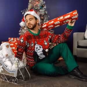 Interview: Nicolas Garza of UGLY XMAS SWEATER MUSICAL at Theatre Under The Stars