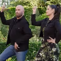 VIDEO: John and Ella Travolta Revive GREASE Moves in New Super Bowl Commercial