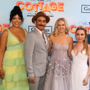 Video: Cast and Creatives Celebrate Opening Night of THE COTTAGE