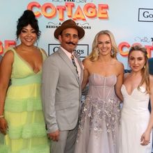 Video: Cast and Creatives Celebrate Opening Night of THE COTTAGE