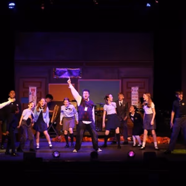 Review: Raleigh Little Theatre’s SCHOOL OF ROCK Photo