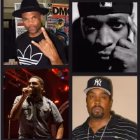 Darryl 'DMC' McDaniels, Chuck D, Big Daddy Kane & Eric B. Up Next On Tom Needham's…