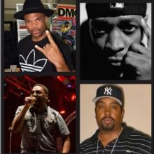 Darryl 'DMC' McDaniels, Chuck D, Big Daddy Kane & Eric B. Up Next On Tom Needham's SO