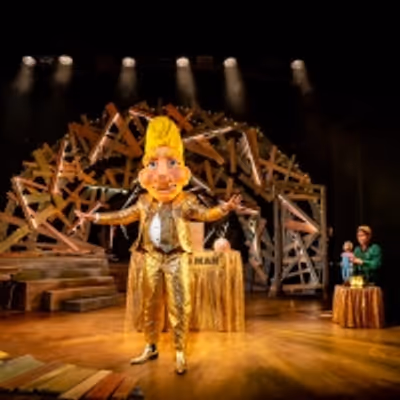 Review: JACK V GIANT, Polka Theatre
