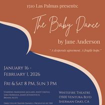 THE BABY DANCE By Jane Anderson Comes to the Whitefire Theatre