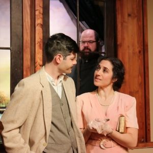 Review: MURDER ON THE NILE at the Ooley Theatre