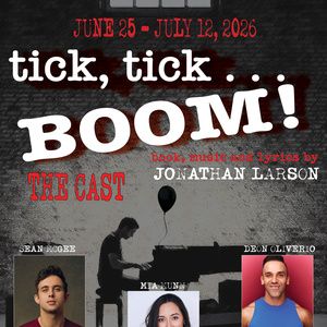 Cast Set for TICK, TICK... BOOM! at Depot Theatre