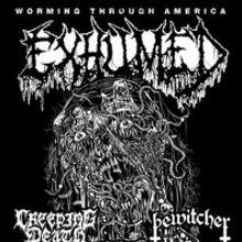 Bewitcher & Enforced Join Exhumed on 'Worming Through America' Fall Tour