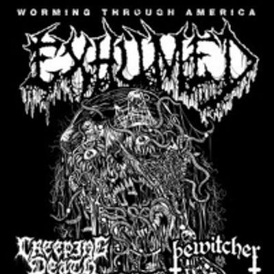 Bewitcher & Enforced Join Exhumed on 'Worming Through America' Fall Tour
