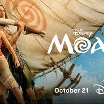 MOANA to Stream on Disney+ This Fall