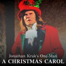 Jonathan Kruk Brings Family-Friendly, One-Man, Holiday Spectacle A CHRISTMAS CAROL To