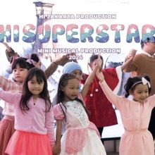 Hi Jakarta Production Hosts HI SUPERSTAR MINI MUSICAL THEATRE Class