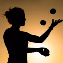 Student Blog: Learning to Juggle
