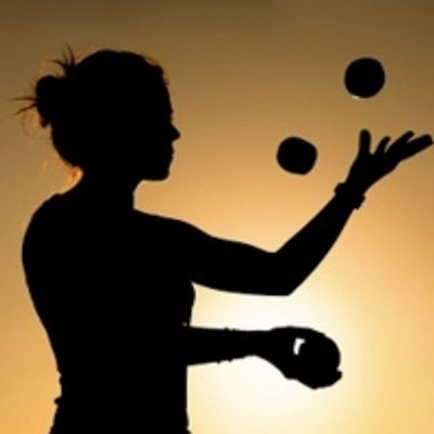 Student Blog: Learning to Juggle