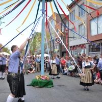 Brauhaus Schmitz to Present Sommerfest Block Party with Giant Maypole, Live Music…