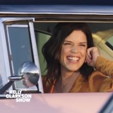 VIDEO: Neve Campbell Talks SCREAM Reboot on THE KELLY CLARKSON SHOW
