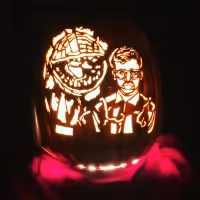 Celebrate National Pumpkin Day with These Fan-Made Broadway Jack-O'-Lanterns!
