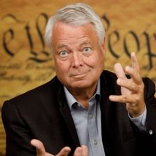 Theodore Roosevelt Takes The Stage At Raue Center For The Arts!