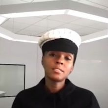 VIDEO: Janelle Monae Talks David Byrne Using Her Song in AMERICAN UTOPIA