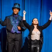 Omnium Circus To Feature In Lincoln Center's Big Umbrella Festival