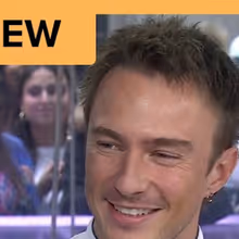Drew Starkey Reveals Jersey Shore Fandom, Gets Pauly D Surprise on TODAY