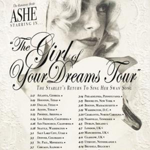 Ashe to Launch THE GIRL OF YOUR DREAMS TOUR February 2027 Photo