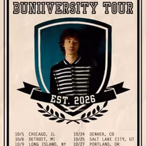 bunii Announces BUNIIVERSITY Tour to Launch October in Chicago