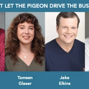Cast Set For DON'T LET THE PIGEON DRIVE THE BUS at the Young People's Theatre of…