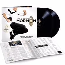 THE BOOK OF MORMON Original Broadway Cast Recording Releases 15th Anniversary Edition