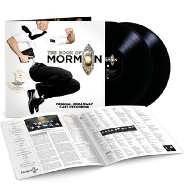 THE BOOK OF MORMON Original Broadway Cast Recording Releases 15th Anniversary Edition Photo