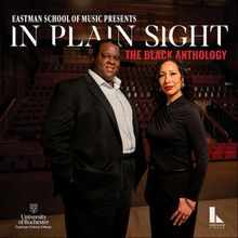 Eastman School of Music to Release IN PLAIN SIGHT: The Black Anthology