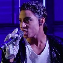 VIDEO: Watch MJ Star Myles Frost Perform 'Billie Jean' on TAMRON HALL