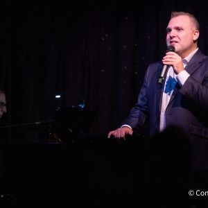 Photos: Tyler Houchins In DOWN A YELLOW BRICK ROAD at Don't Tell Mama