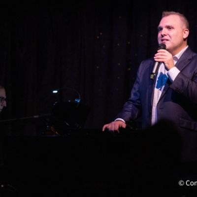 Photos: Tyler Houchins In DOWN A YELLOW BRICK ROAD at Don't Tell Mama