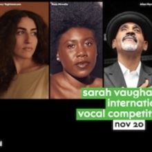 Top Five Finalists Announced For 11th Annual Sarah Vaughan International Jazz Vocal C