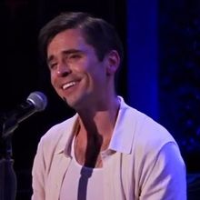 Video: Watch Matt Doyle Sing Carole King, Sara Barreilles at 54 Below