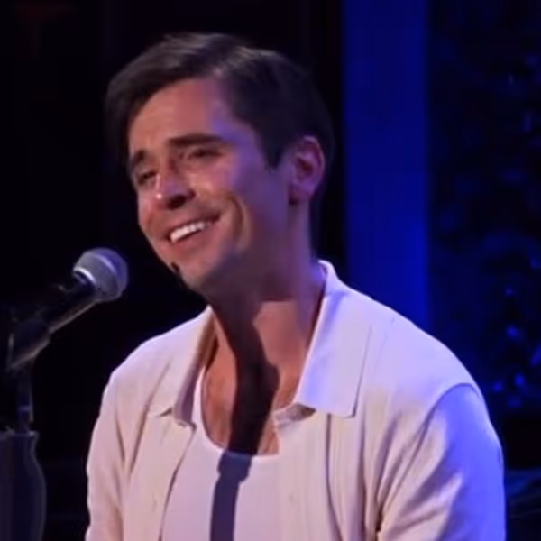 Video: Watch Matt Doyle Sing Carole King, Sara Barreilles, Joni Mitchell at 54 Below - Cabaret Theater Video