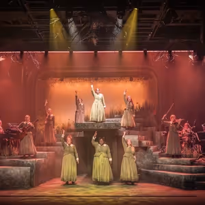 Review: COVEN, Kiln Theatre