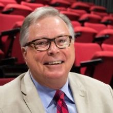 Ira David Wood III of Theatre in the Park's A CHRISTMAS CAROL