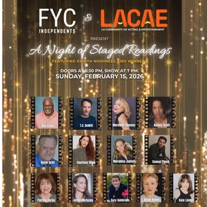 LACAE And FYC Independents To Host Evening Of Staged Readings For Charity