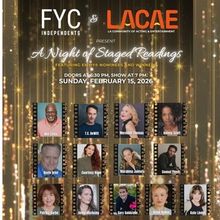 LACAE And FYC Independents To Host Evening Of Staged Readings For Charity