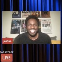 VIDEO: Joshua Henry Visits Backstage LIVE with Richard Ridge- Watch Now!
