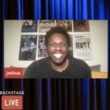 VIDEO: Joshua Henry Visits Backstage LIVE with Richard Ridge- Watch Now!