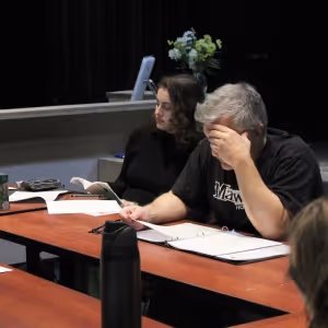 THE RECEPTIONIST Begins Rehearsals This Week at Centenary Stage Company
