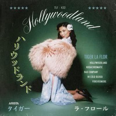 Tiger La Flor Releases New EP HOLLYWOODLAND via Arista Records