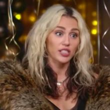 VIDEO: Miley Cyrus Talks Working With Dolly Parton on New Year's Eve Special