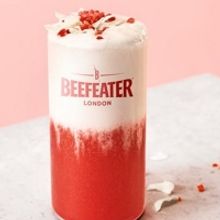 BEEFEATER Strawberries & Coconut Cream-A Festive Cocktail Recipe