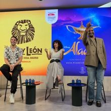TV: Los protas de EL REY LEON y ALADDÍN en conversación en el Espacio Iberia