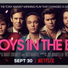 Jim Parsons, Zachary Quinto, Matt Bomer & Joe Mantello Join 92Y Boys in the Band Even